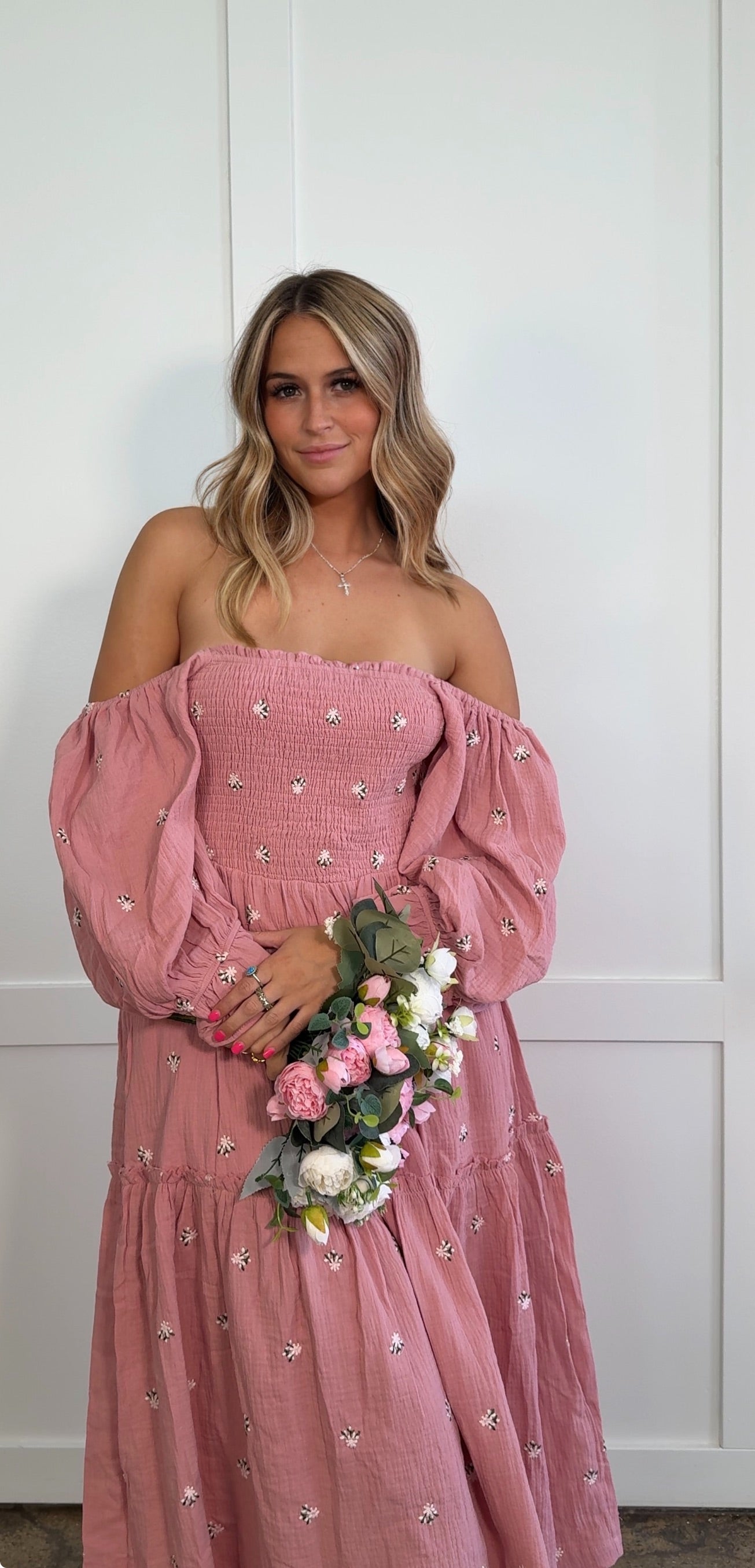 Layla Floral Maxi Dress