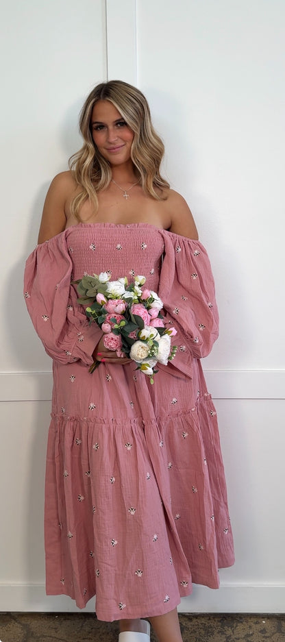 Layla Floral Maxi Dress