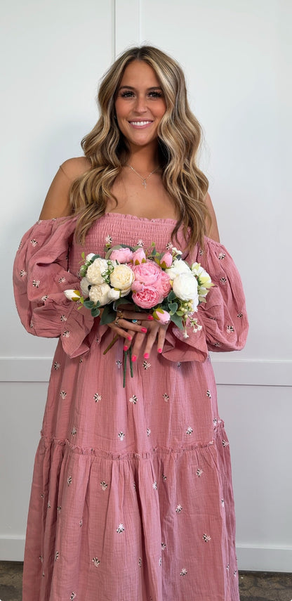 Layla Floral Maxi Dress
