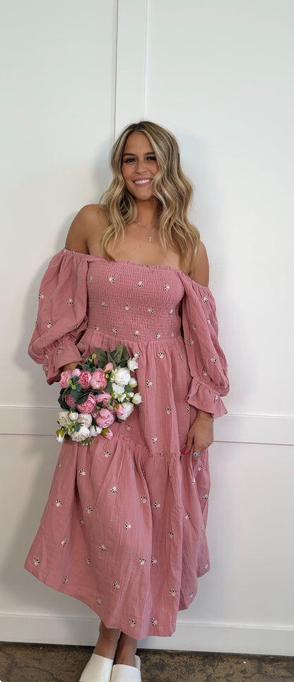 Layla Floral Maxi Dress