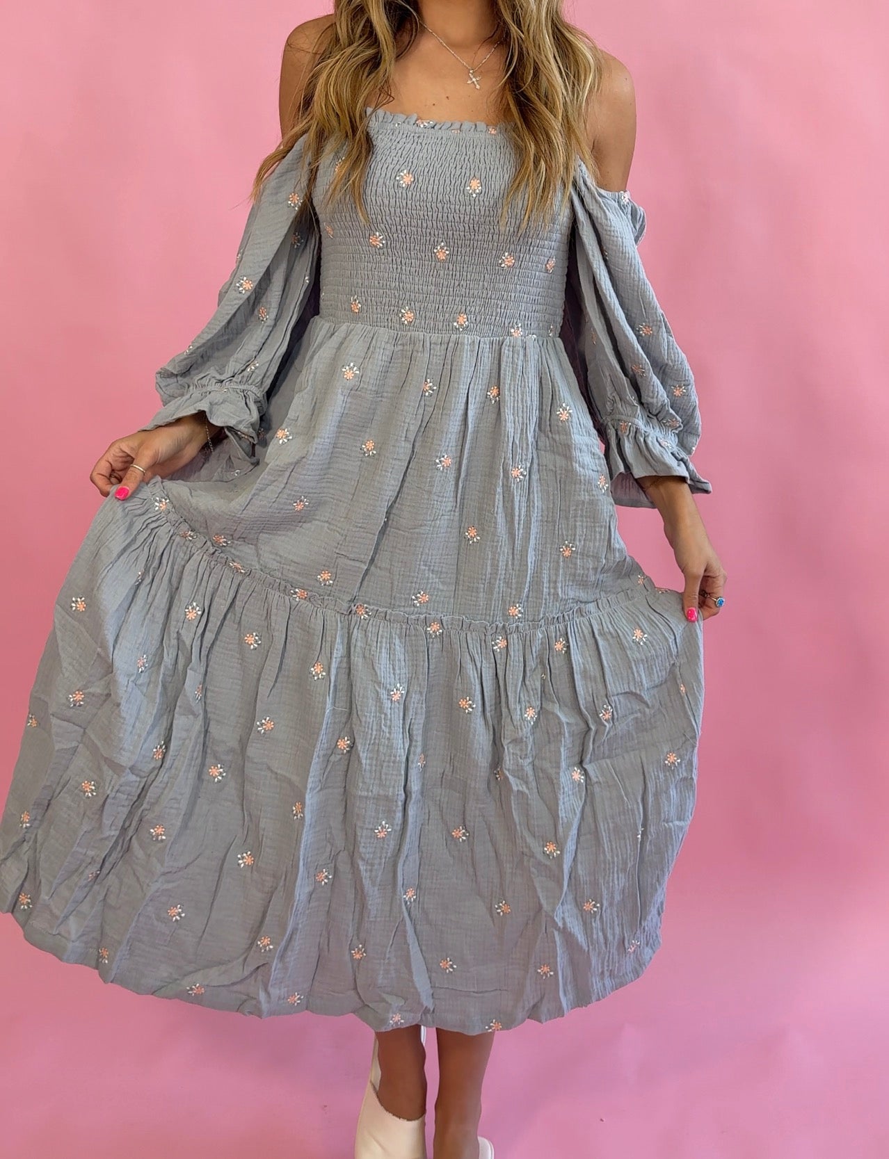 Layla Floral Maxi Dress
