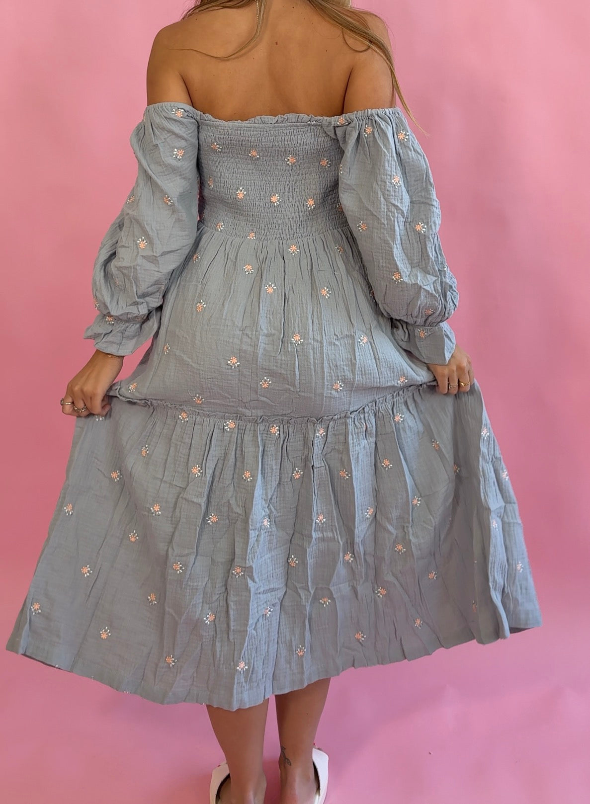 Layla Floral Maxi Dress