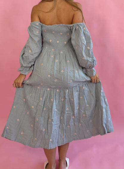 Layla Floral Maxi Dress