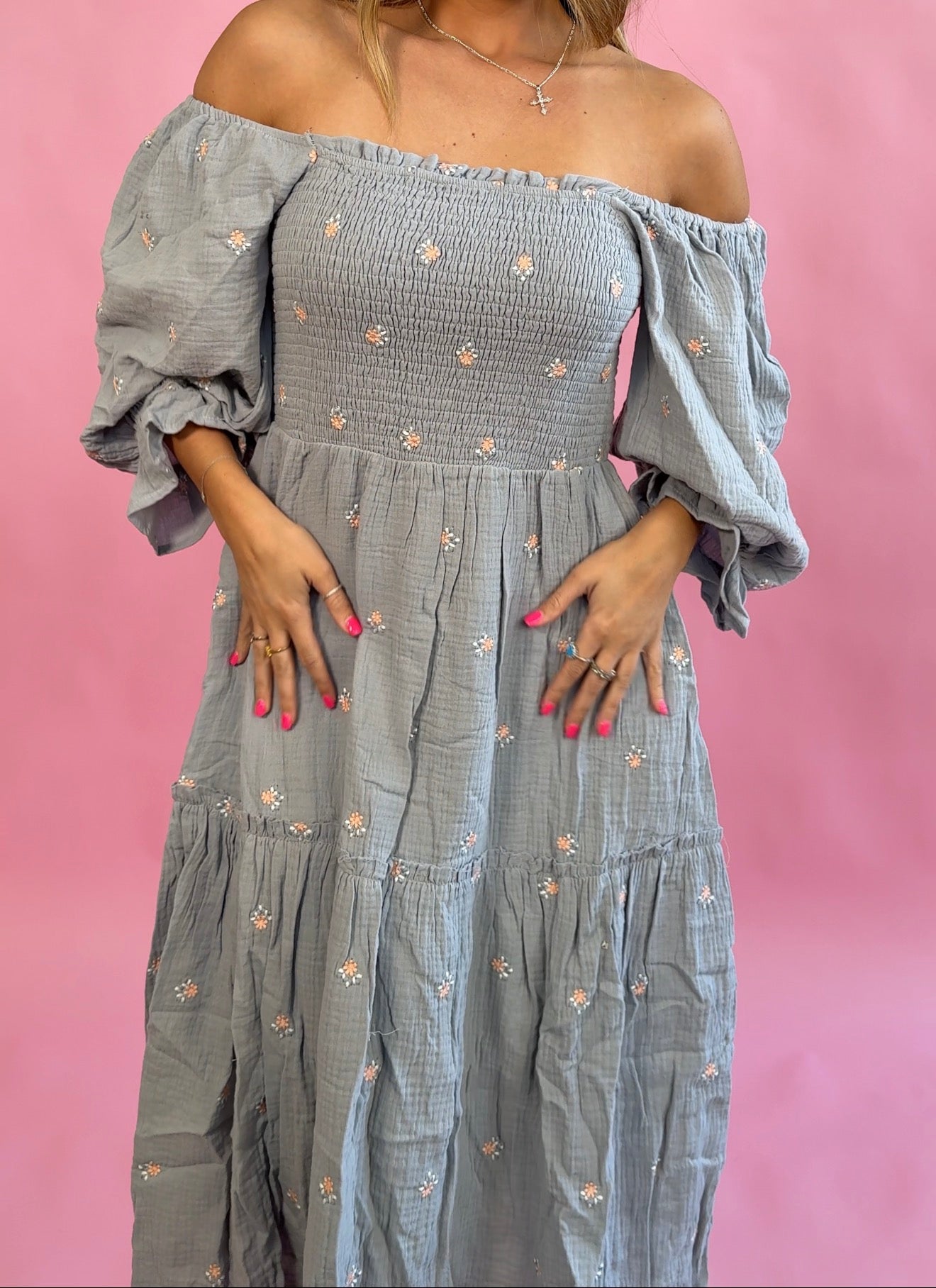 Layla Floral Maxi Dress
