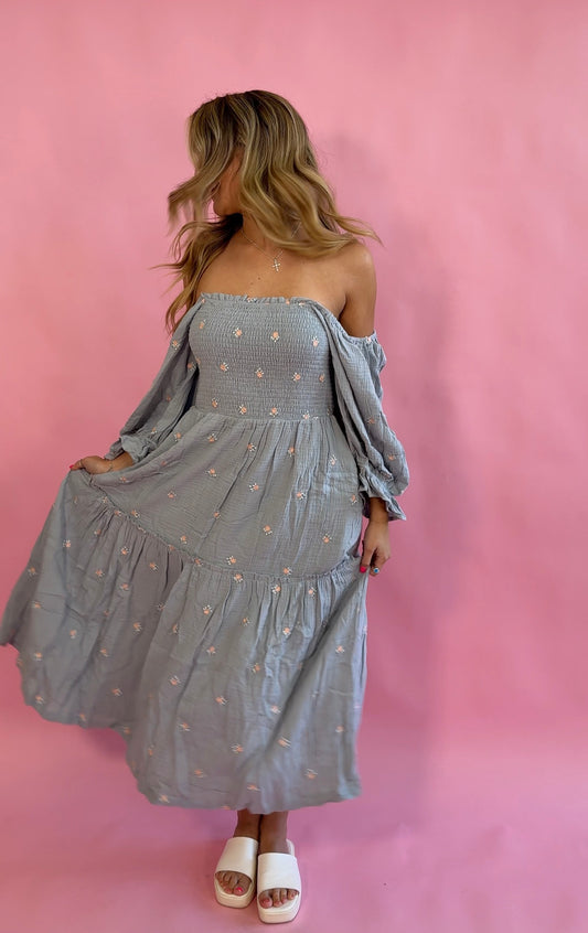 Layla Floral Maxi Dress