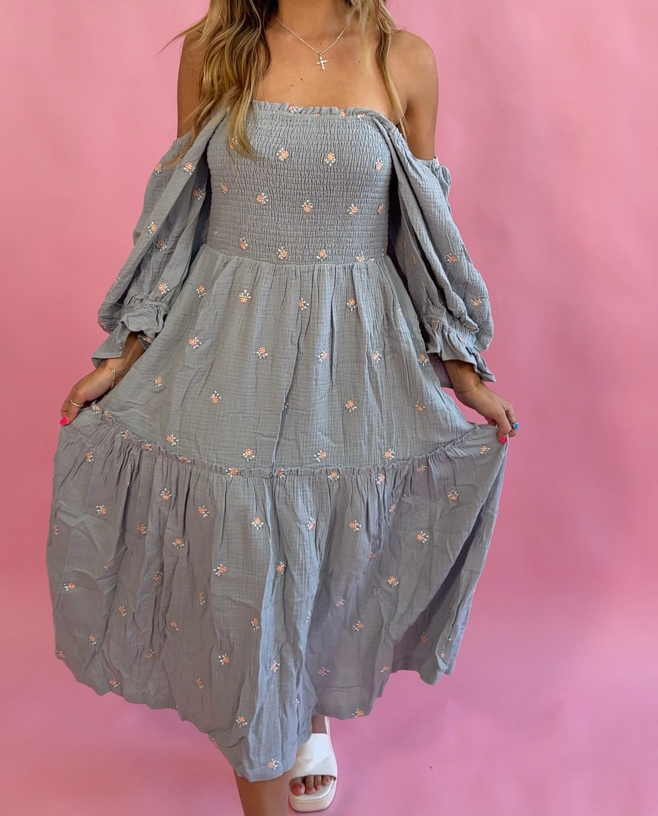 Layla Floral Maxi Dress