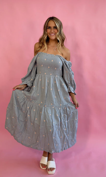 Layla Floral Maxi Dress