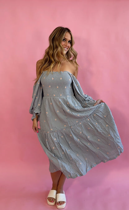 Layla Floral Maxi Dress
