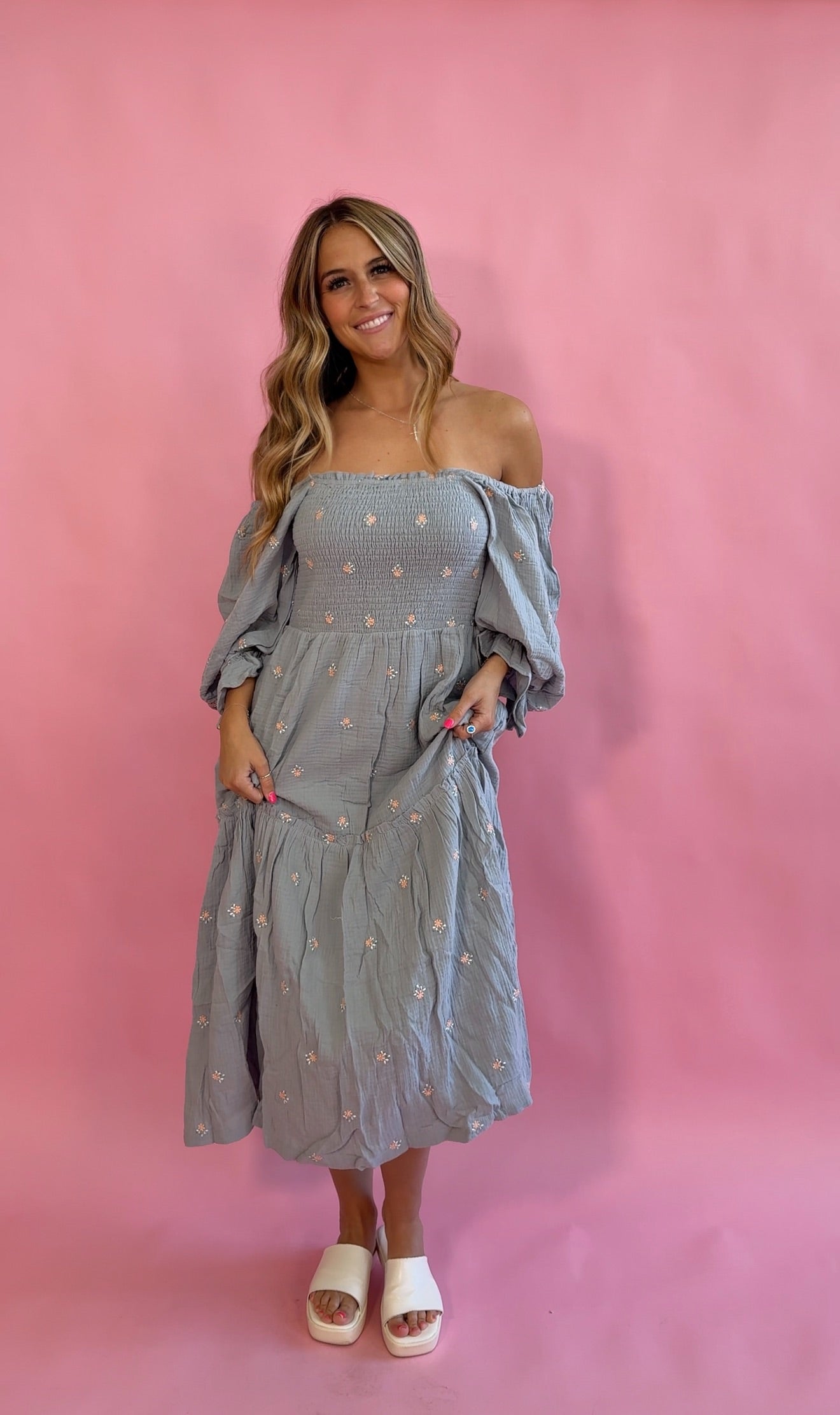 Layla Floral Maxi Dress