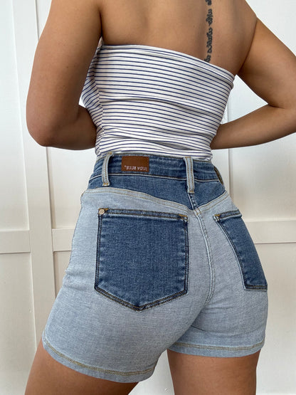 Born in the USA Judy Blue Denim Shorts