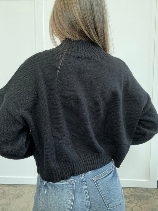 PREORDER: Moonlit Harvest Turtleneck Long Sleeve Sweater
