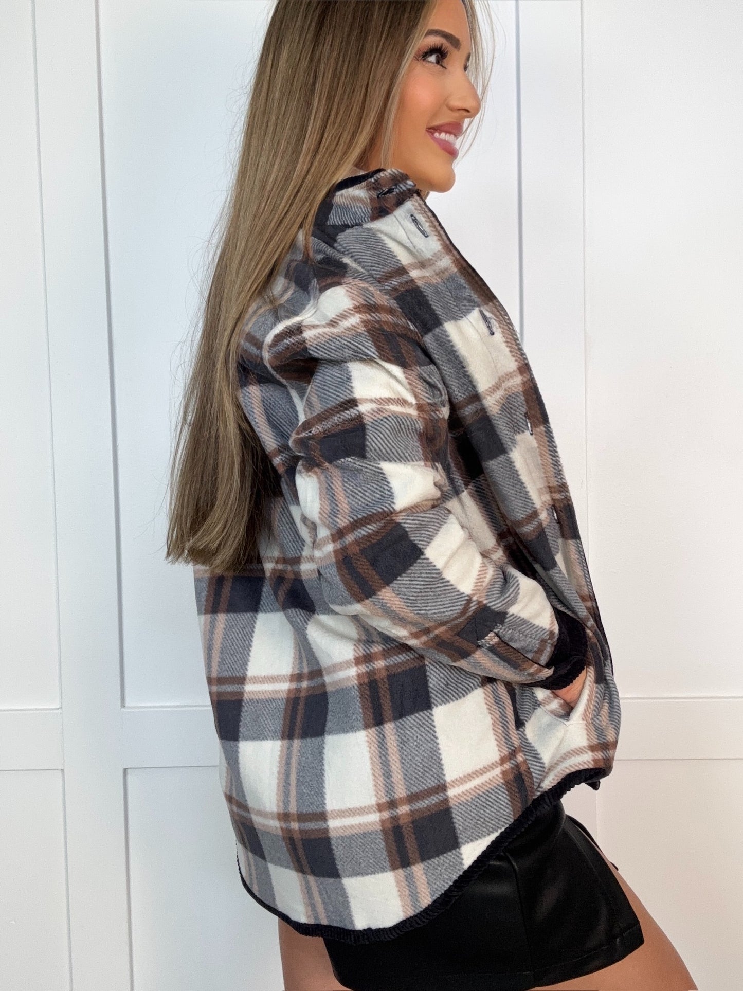 Buy our "Jaime Oversized Reversible Ribbed Corduroy Shacket" online – Willow Boutique Clothing. Shop stylish Jaime Oversized Reversible Ribbed Corduroy Shacket today.