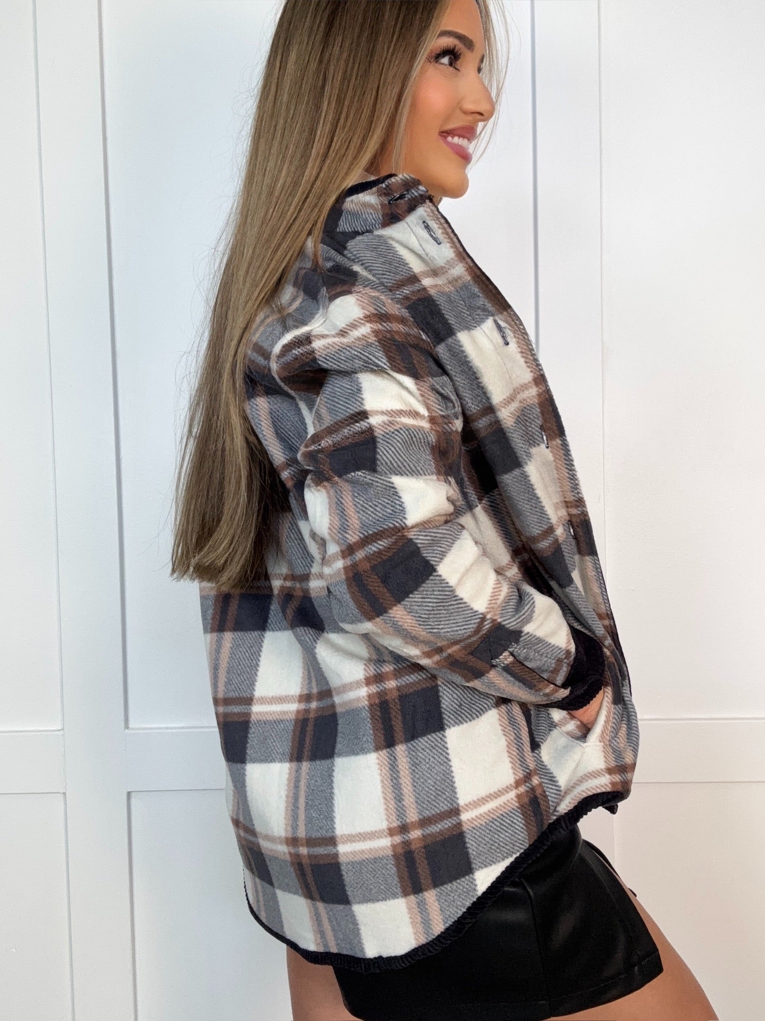 Buy our "Jaime Oversized Reversible Ribbed Corduroy Shacket" online – Willow Boutique Clothing. Shop stylish Jaime Oversized Reversible Ribbed Corduroy Shacket today.