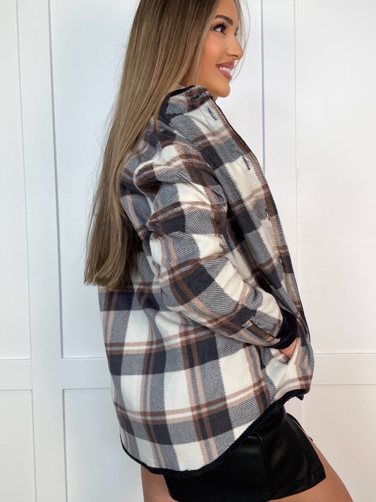 Buy our "Jaime Oversized Reversible Ribbed Corduroy Shacket" online – Willow Boutique Clothing. Shop stylish Jaime Oversized Reversible Ribbed Corduroy Shacket today.