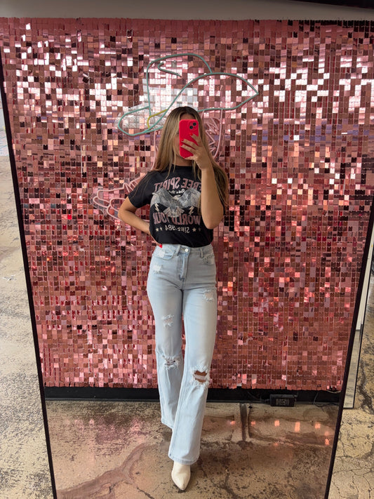 Amber 90s Vintage Boyfriend Jeans Light Wash