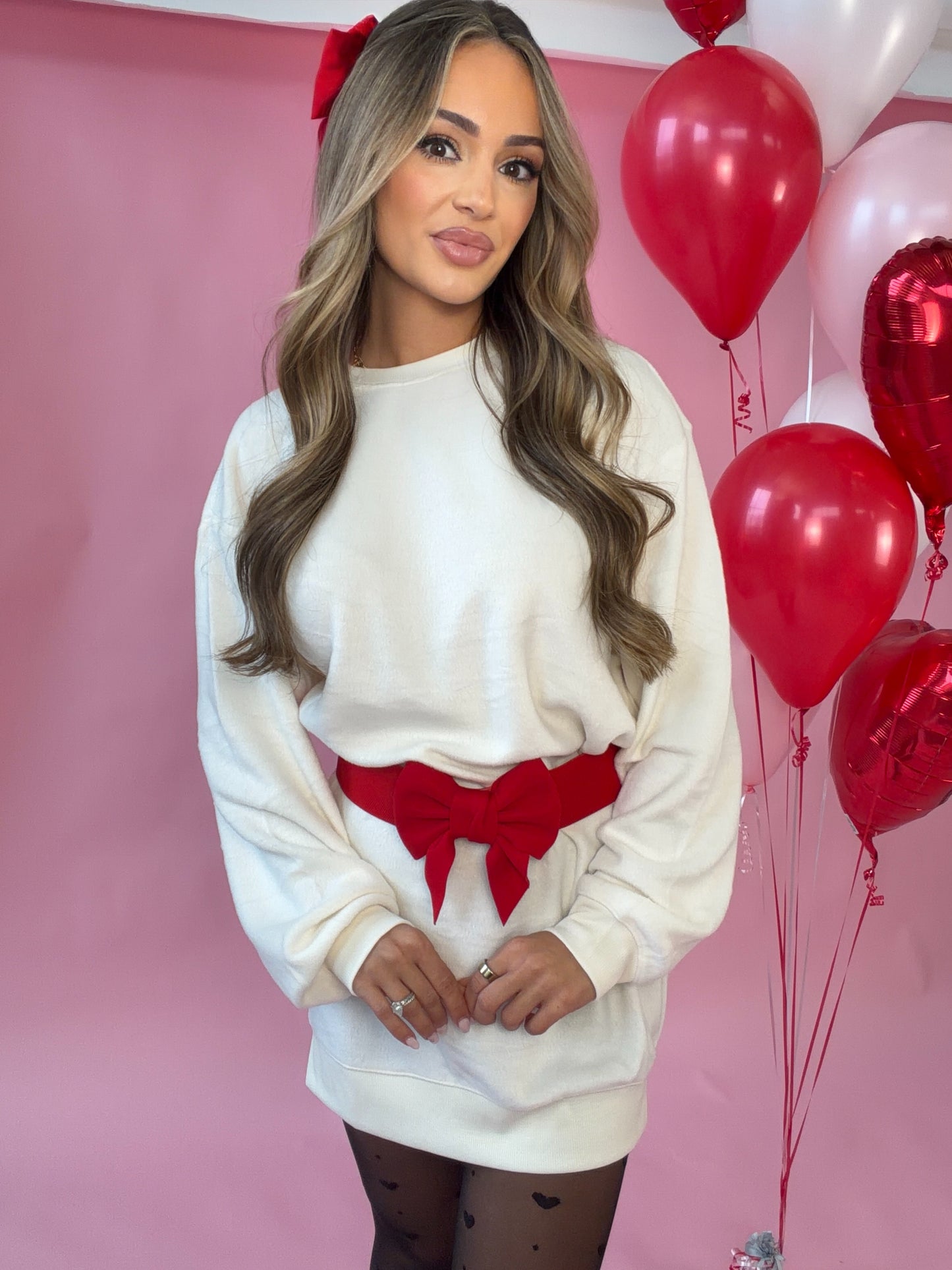 Remi Long Sleeve Sweater Dress