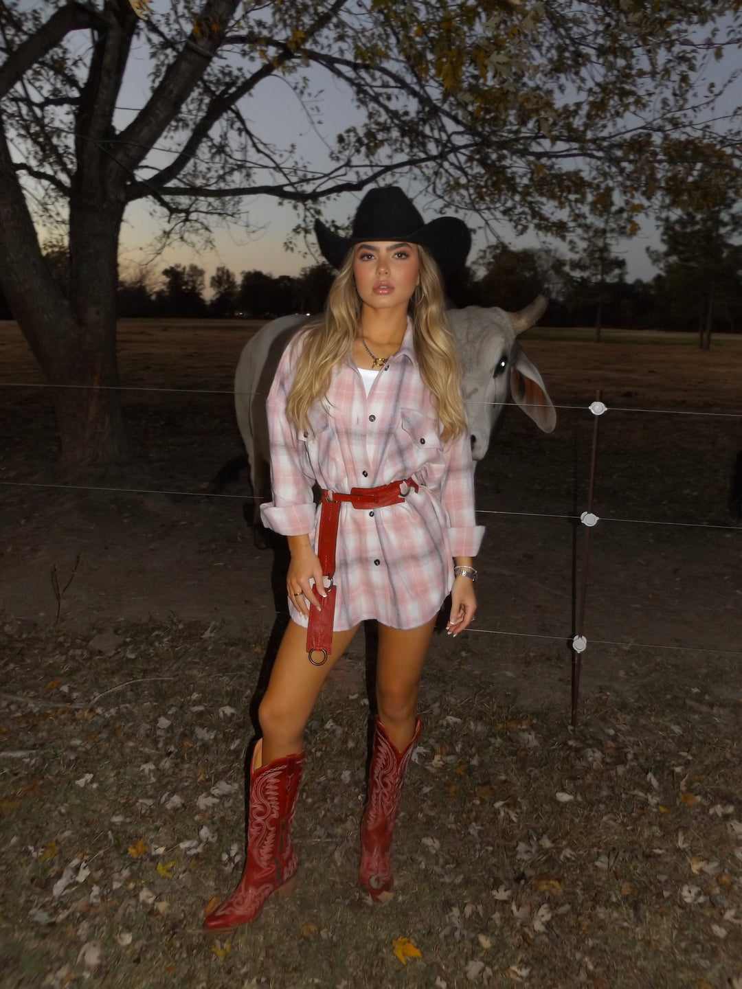 Laylie Plaid Flannel – Oversized Long Sleeve