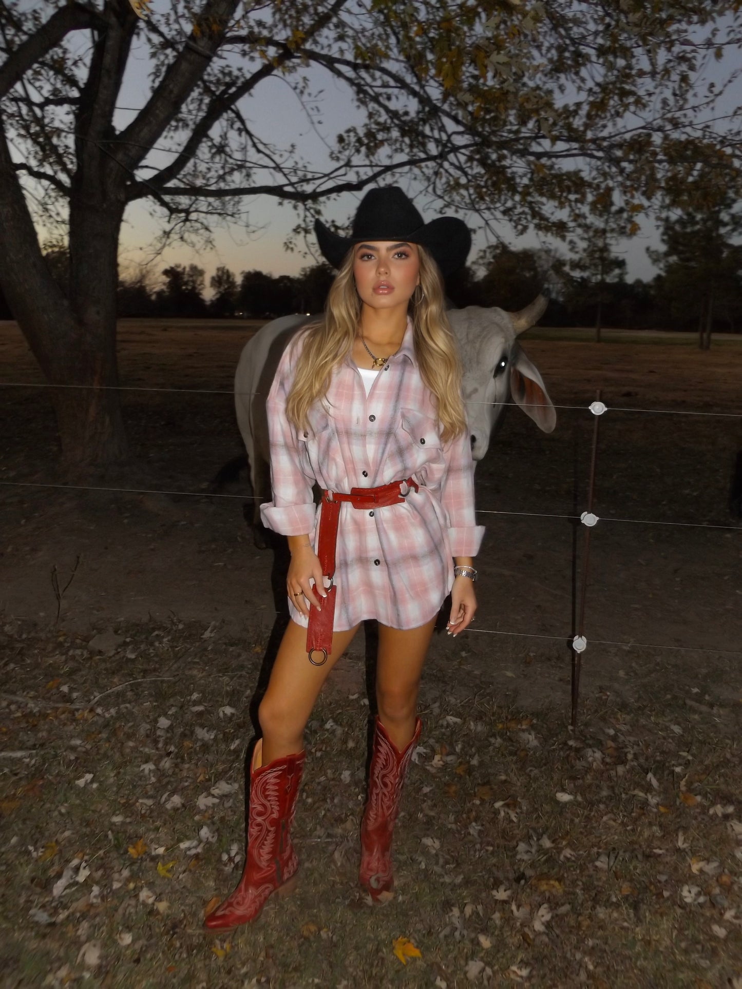 Laylie Plaid Flannel – Oversized Long Sleeve