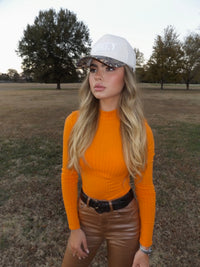 The Jetset Open Back Bodysuit