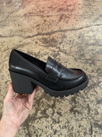 Mary Jane Chunky Block Heels