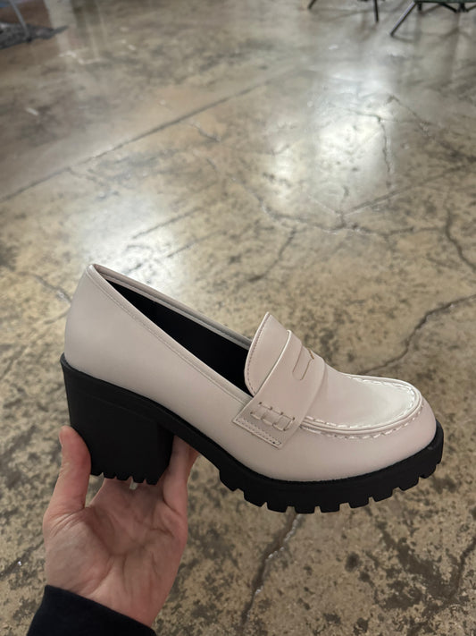 Mary Jane Chunky Block Heels