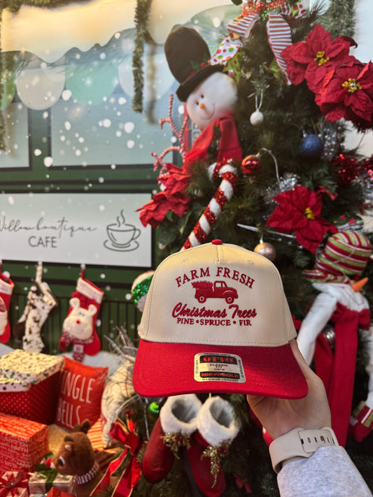 Shop Fresh Farm Trucker Hat online at Willow Boutique – best boutique for women’s fashion.