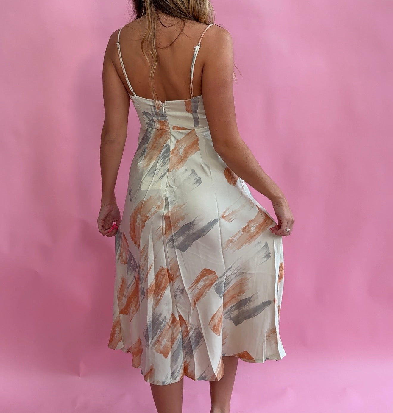Sandstone Breeze Maxi Dress