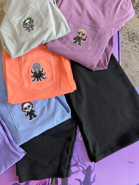 Cozy Spooky LEGGING Bundle (1) Legging + 1 Spooky Pocket Tee)