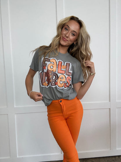 Fall Vibes Year Round Graphic
