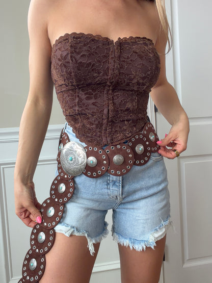 Twister Suede Disc Belt