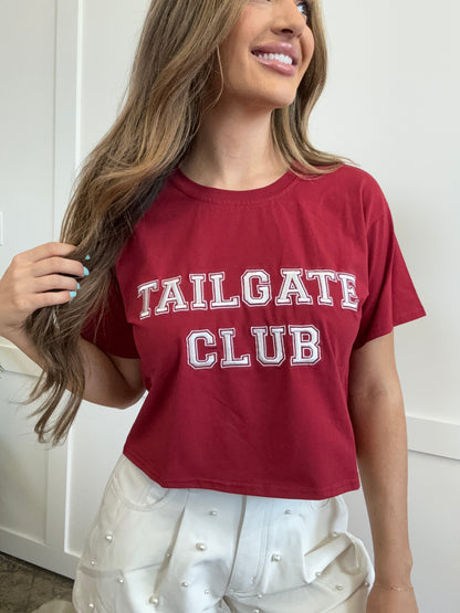 Buy our "Tailgate Club Tee" online – Willow Boutique Clothing. Shop stylish Tailgate Club Tee today.