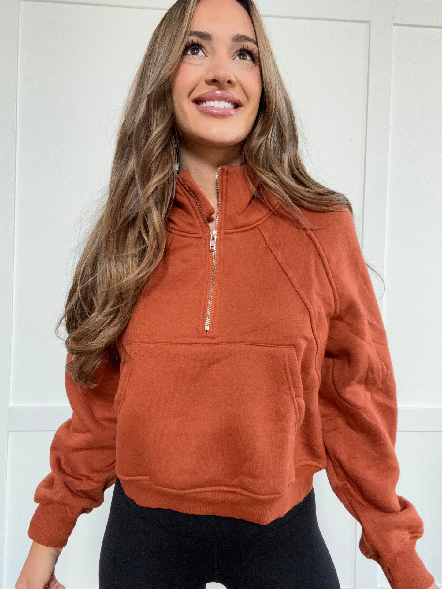 PREORDER: Lounging Around Half-Zip Hoodie