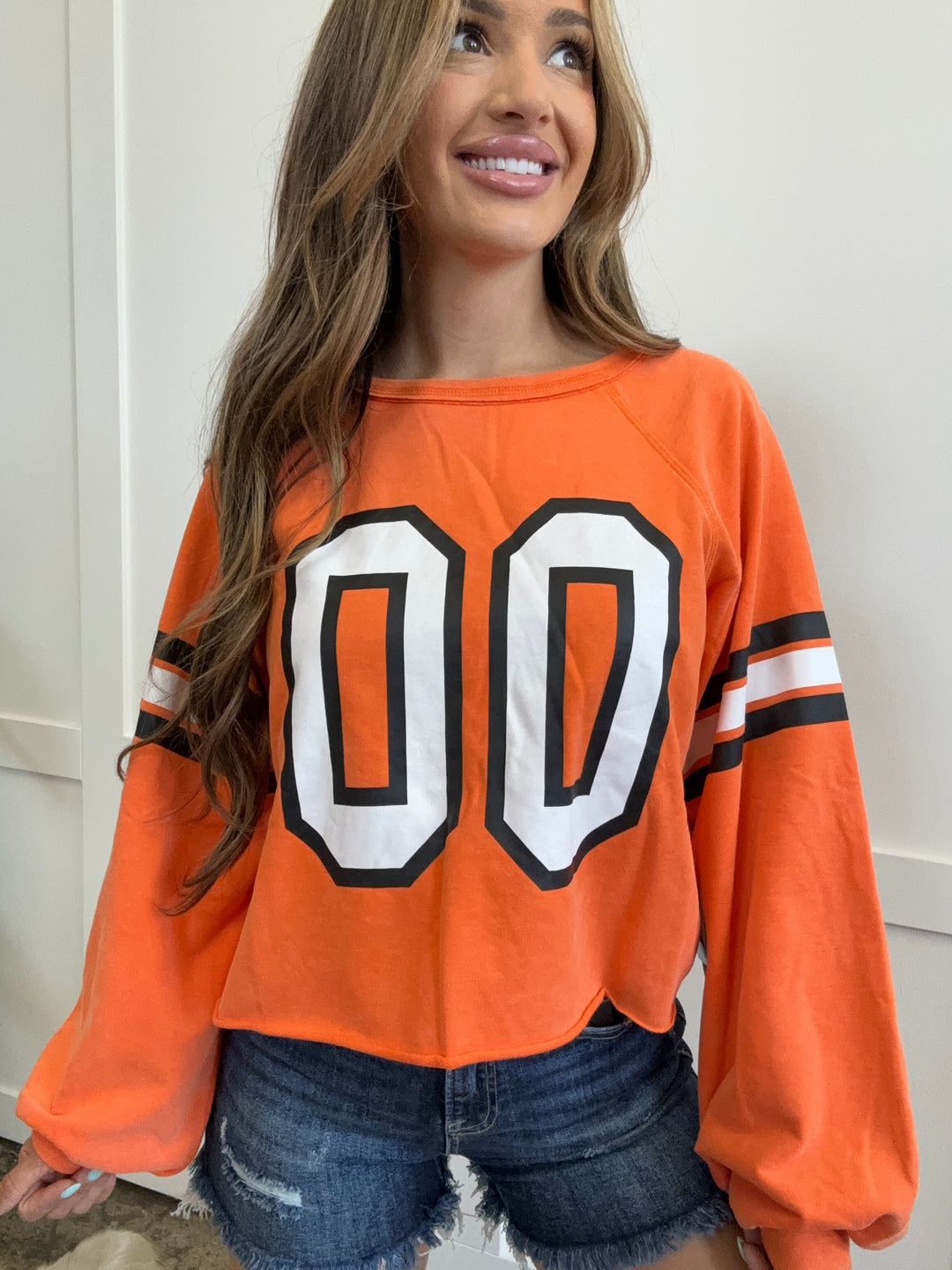 Victory Vibes Game Day Long Sleeve Top