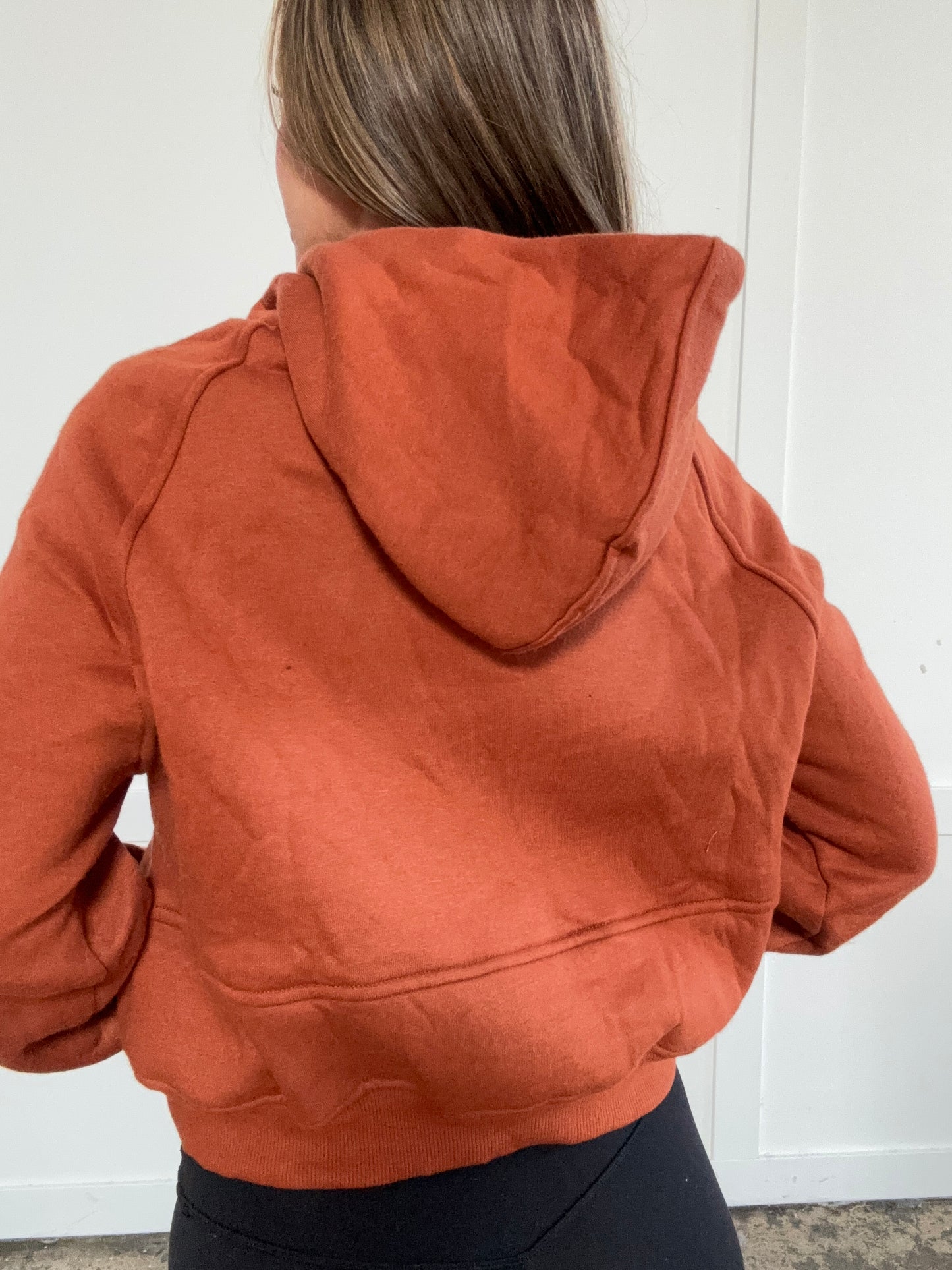 PREORDER: Lounging Around Half-Zip Hoodie