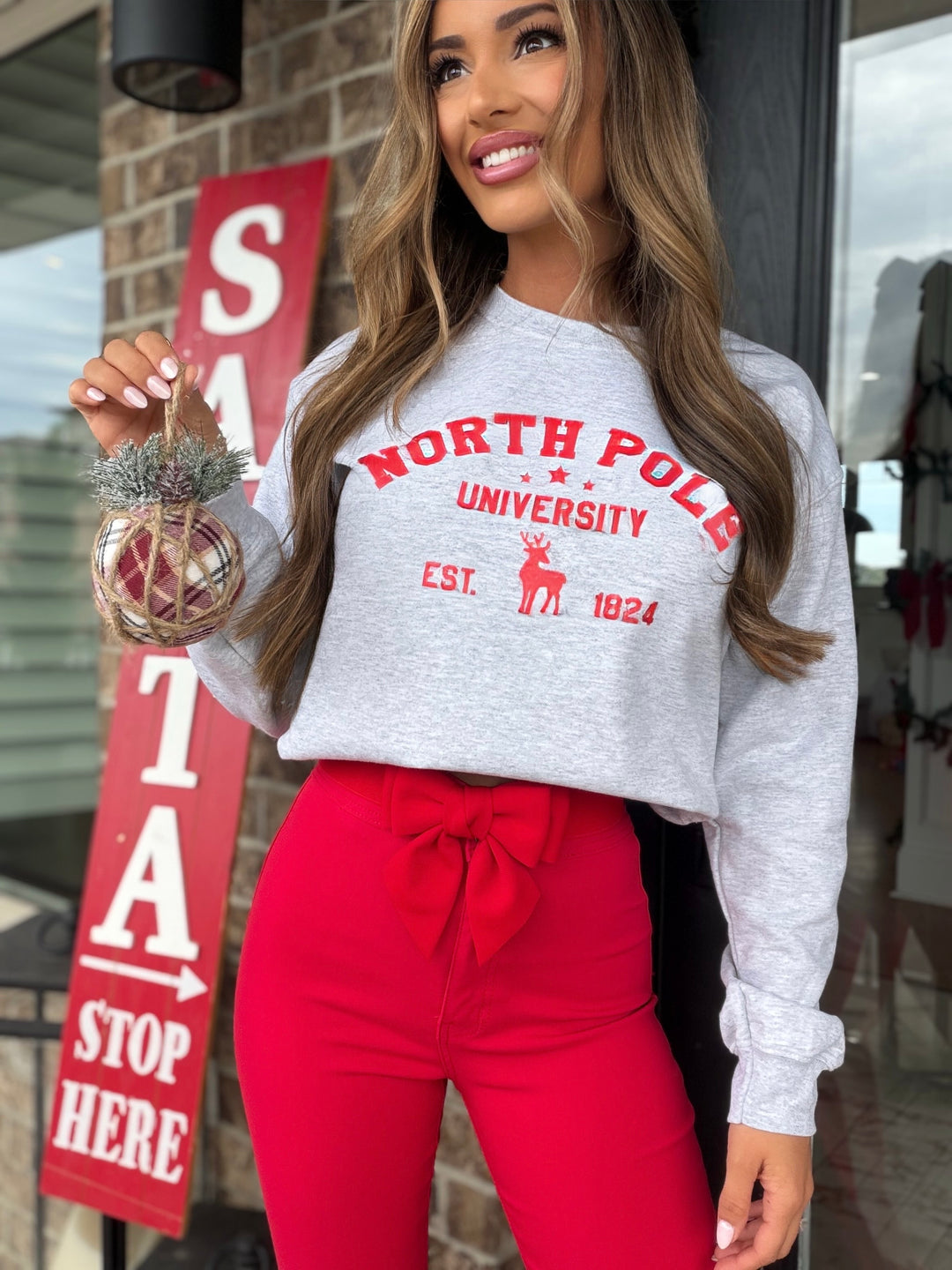 North Pole Flare Bundle (1 Flare + 1 Surprise Christmas Crewneck)