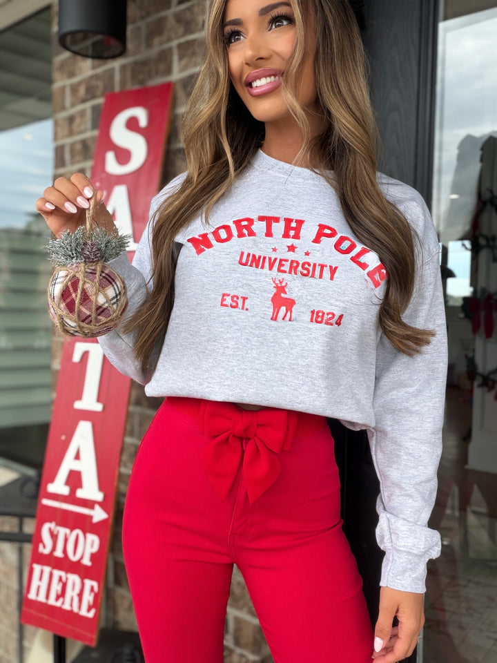 North Pole Flare Bundle (1 Flare + 1 Surprise Christmas Crewneck)