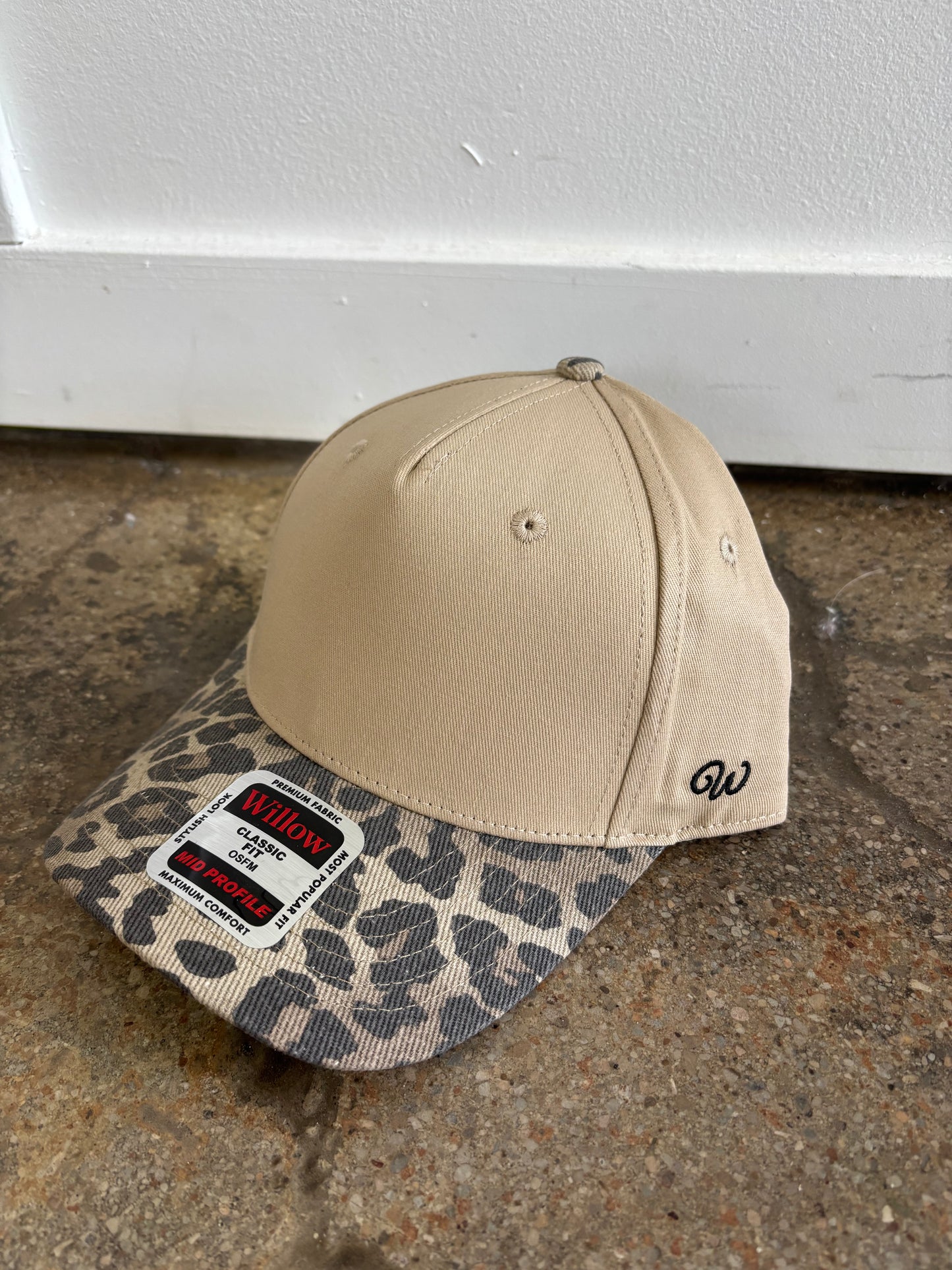Leopard Trucker Hat