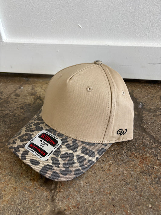 Leopard Trucker Hat