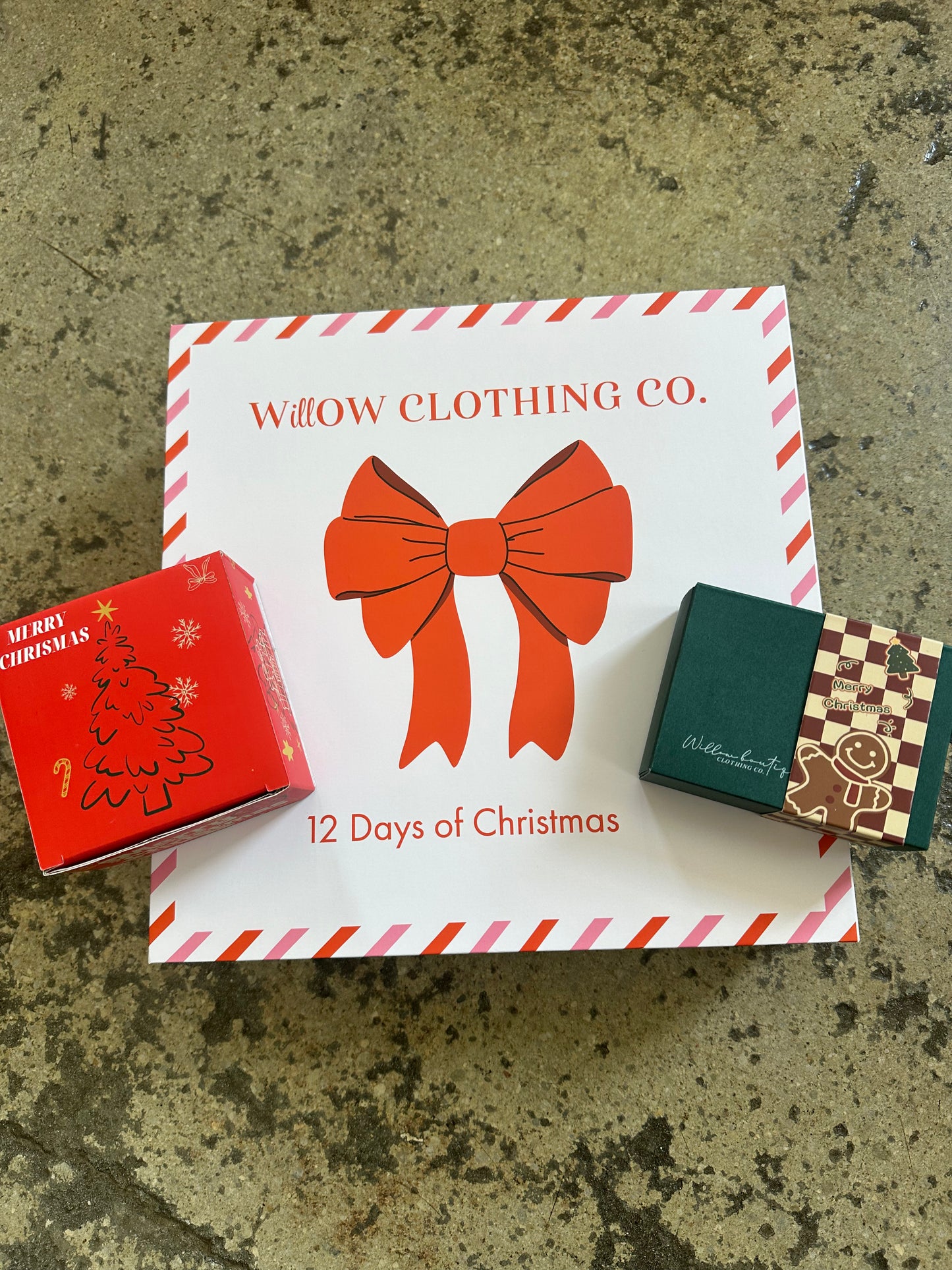 Willow Holiday Advent Calendar