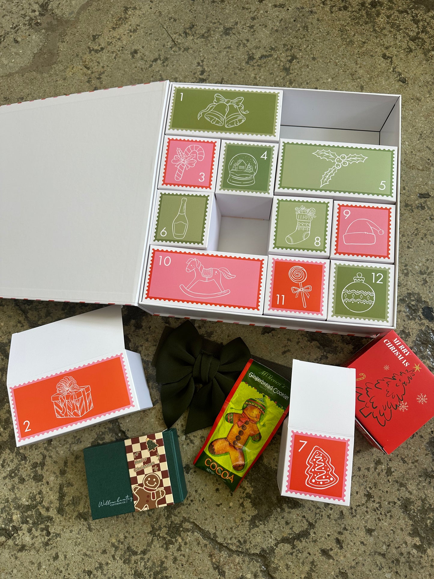 Willow Holiday Advent Calendar