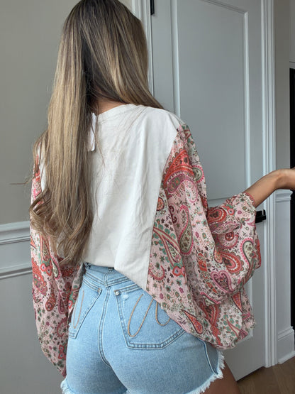 1776 Vintage Kantha Styled Top