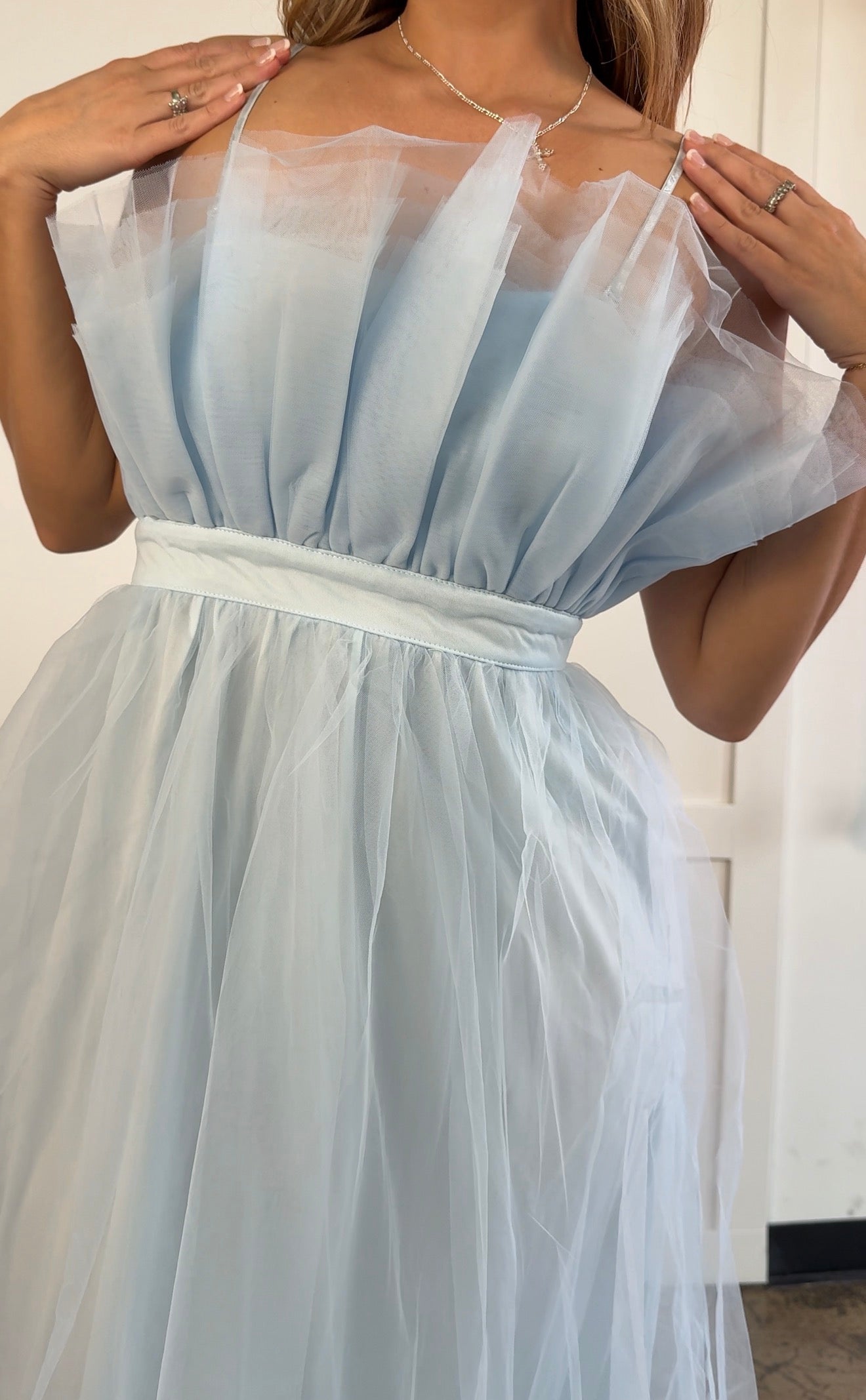 Fairytale Bliss Midi Dress