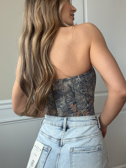 Hidden Outlaw Camo Tube Top