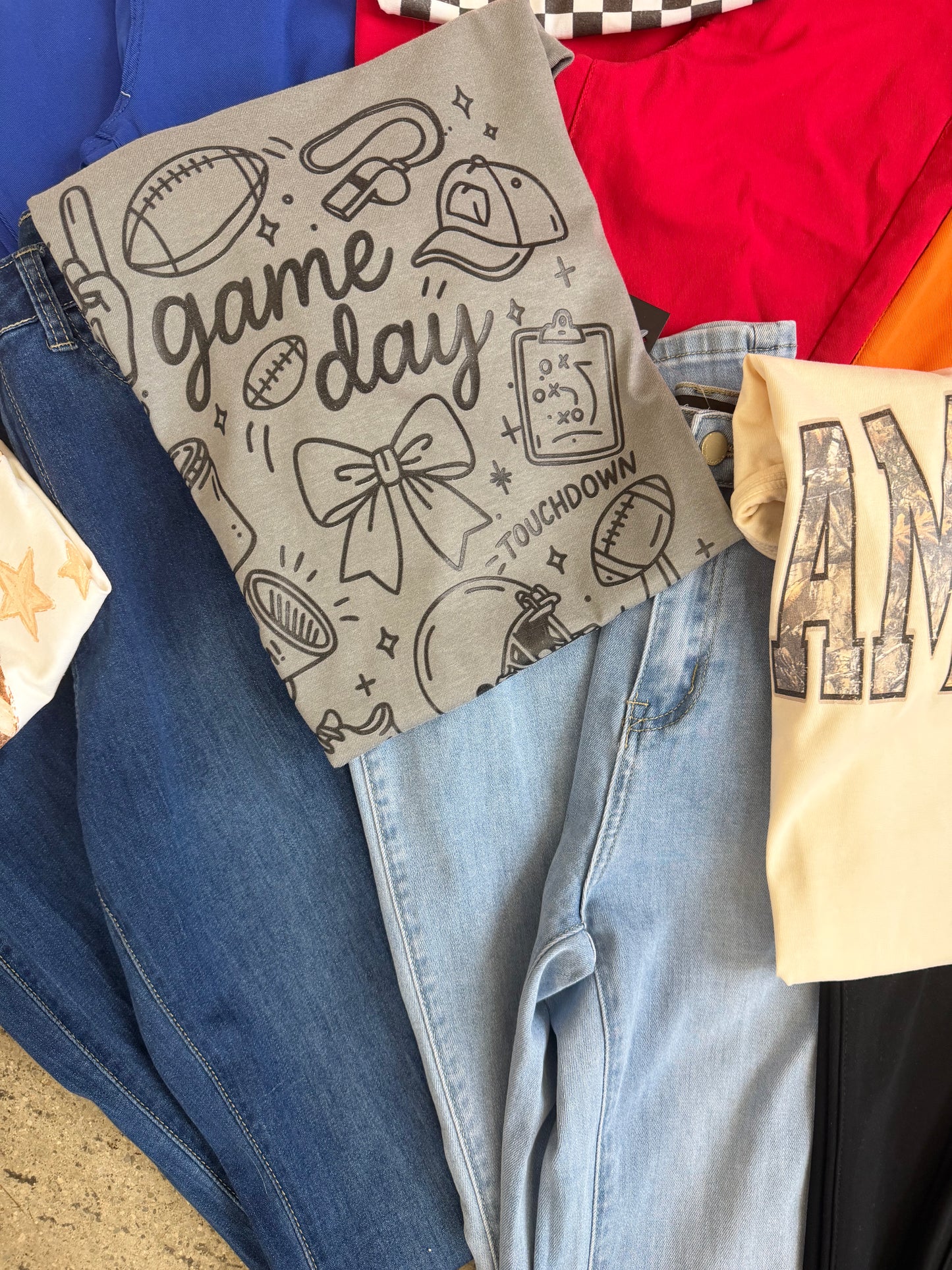 Game-Day Flare Bundle (1 Fiona Flare + 1 Game-Day Shirt)