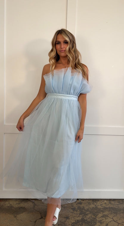 Fairytale Bliss Midi Dress