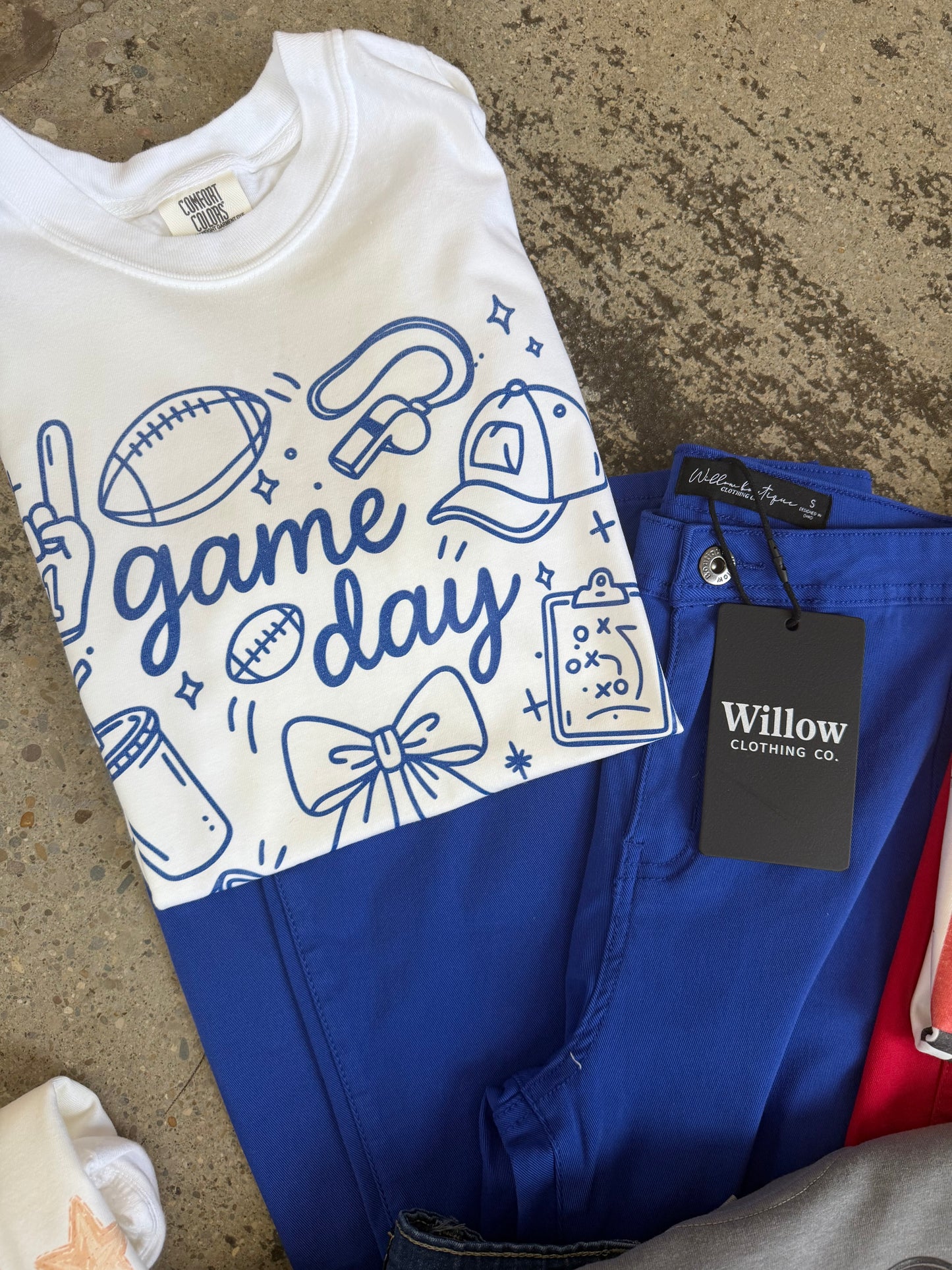 Game-Day Flare Bundle (1 Fiona Flare + 1 Game-Day Shirt)