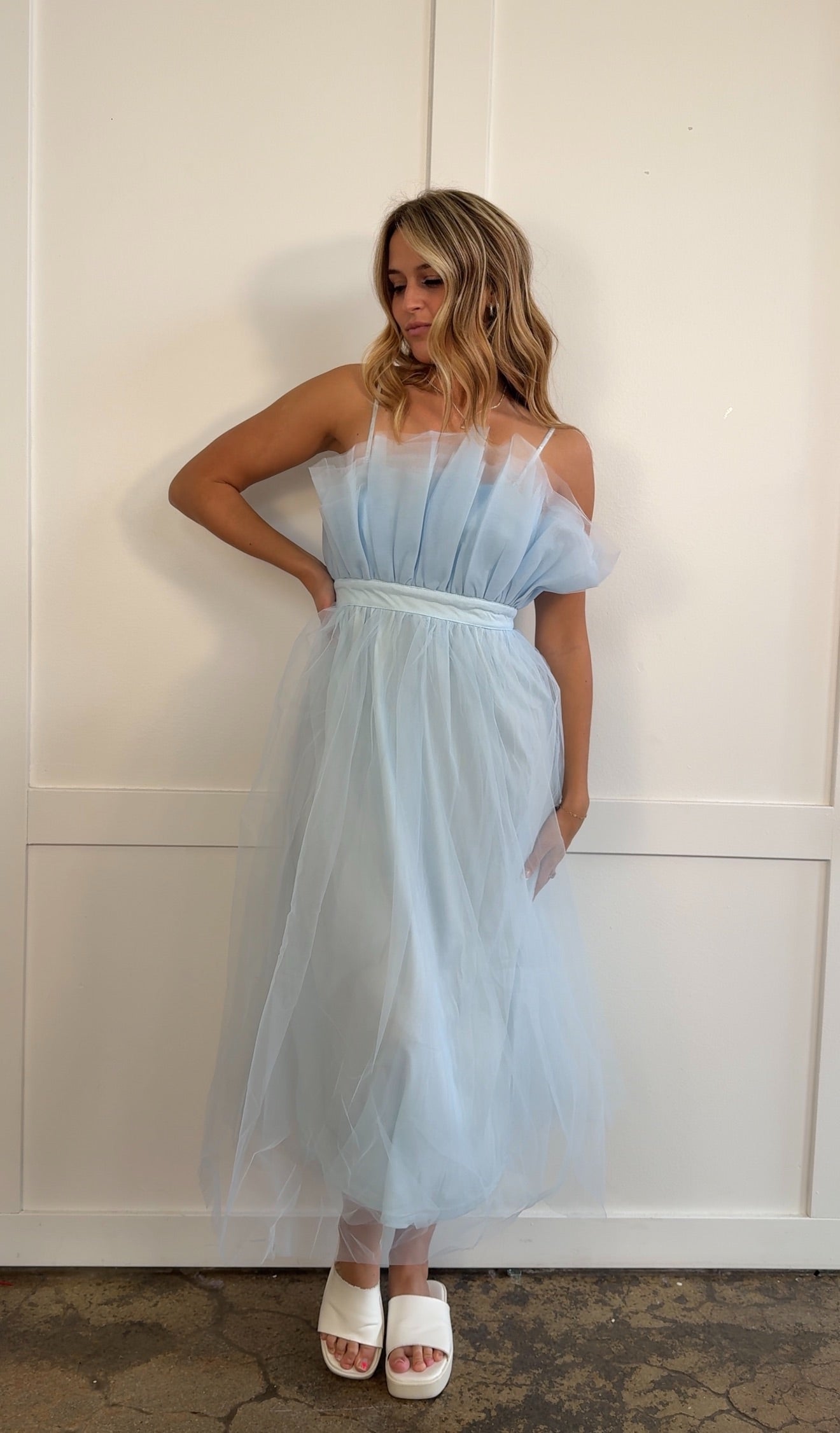 Fairytale Bliss Midi Dress