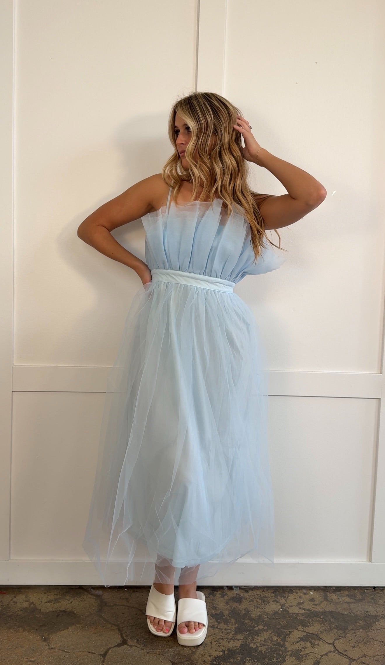 Fairytale Bliss Midi Dress