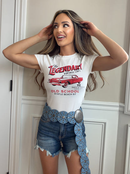 Legendary Vintage Baby Tee