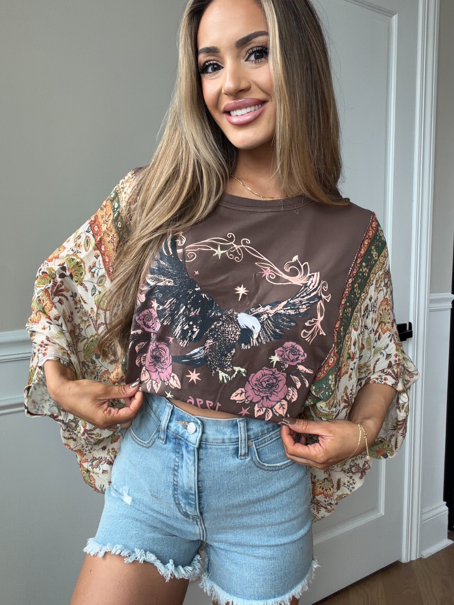 1776 Vintage Kantha Styled Top